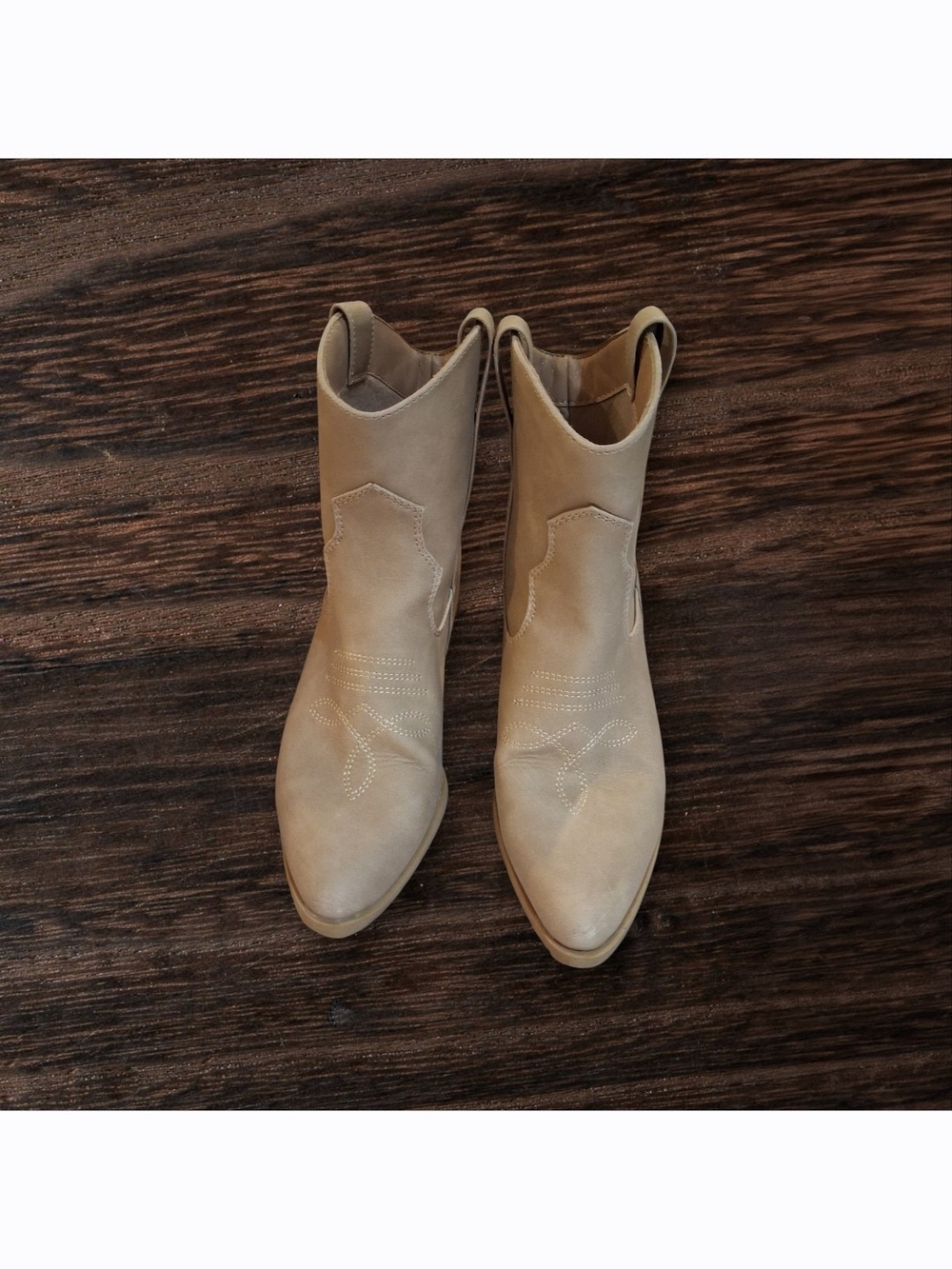 Rachel Zoe Western Ankle Boots